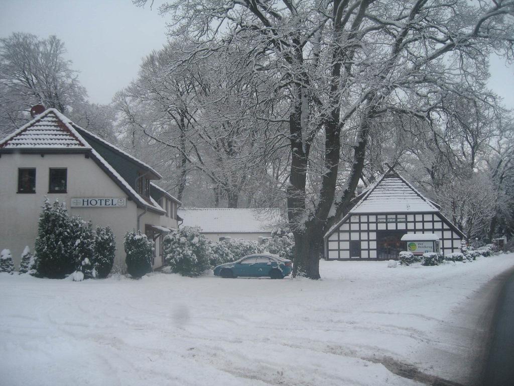 Der Heidkrug Hotel Verden an der Aller Exterior foto