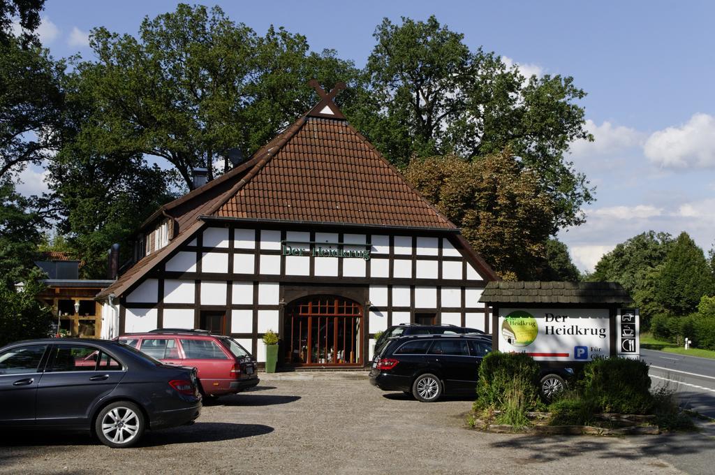 Der Heidkrug Hotel Verden an der Aller Exterior foto