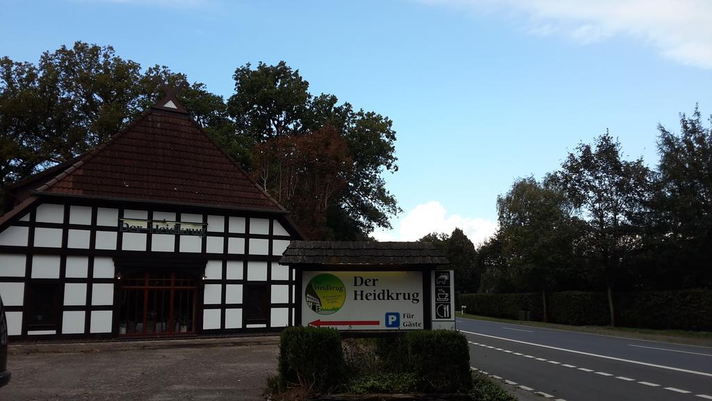 Der Heidkrug Hotel Verden an der Aller Exterior foto
